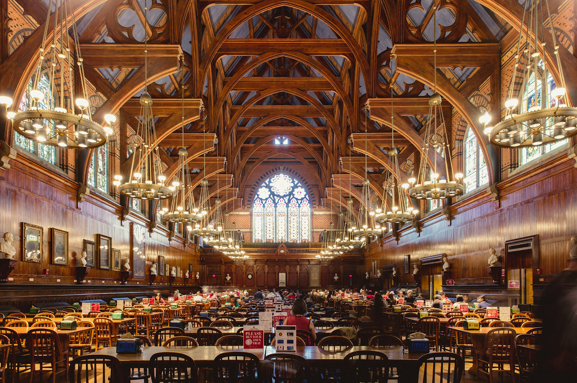 harvard dining room university