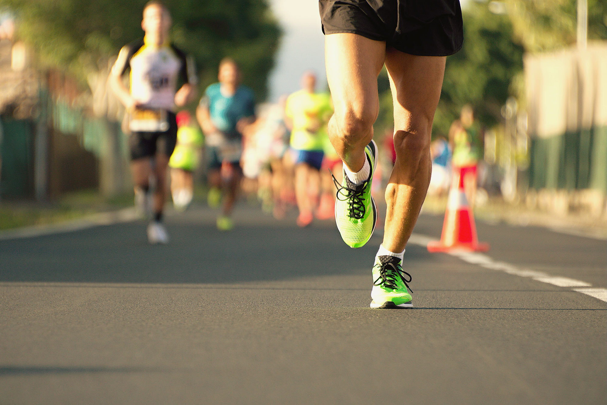 Why you must keep going when the finish line is out of sight