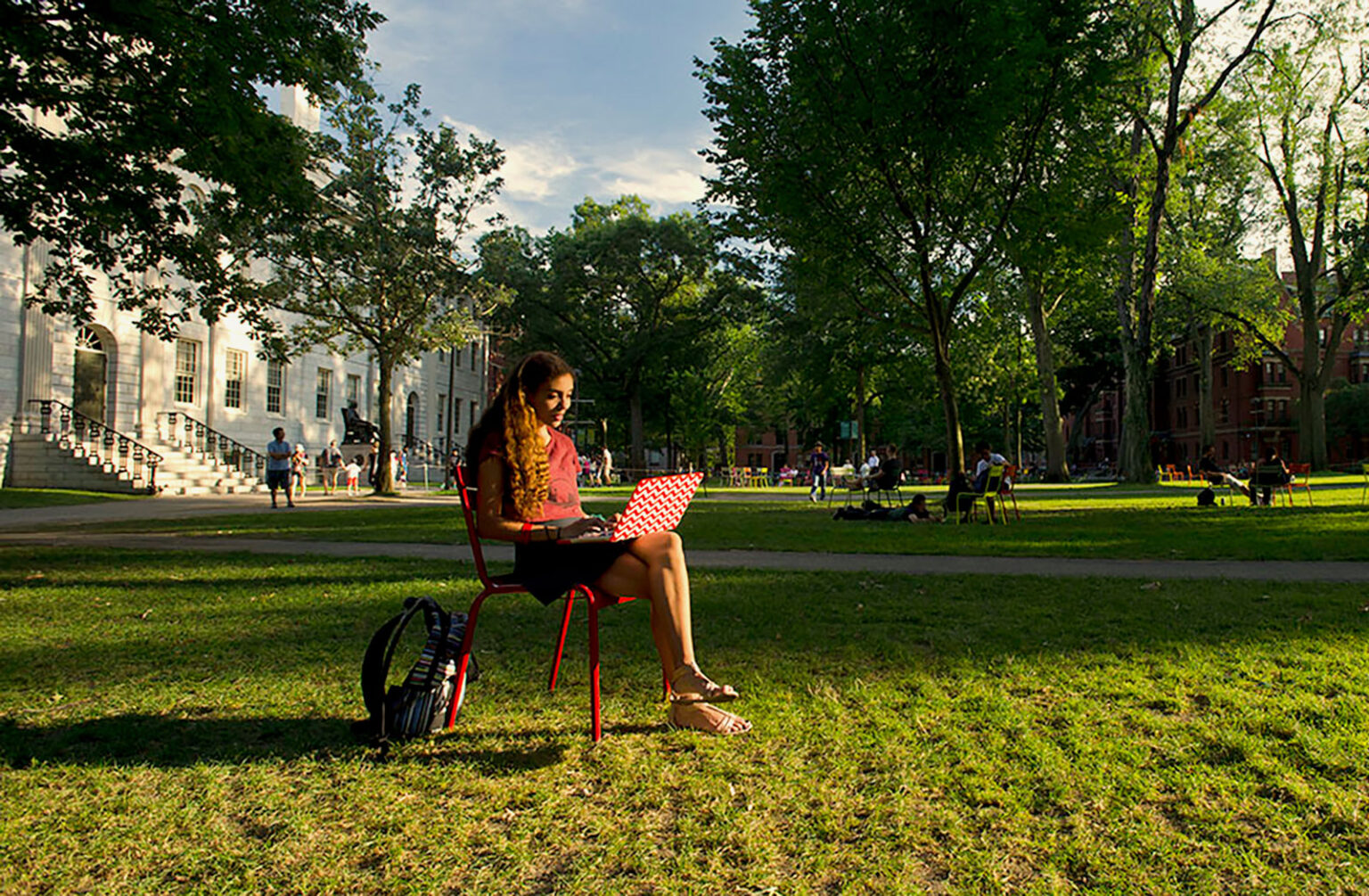 Visiting College Students Harvard Summer School