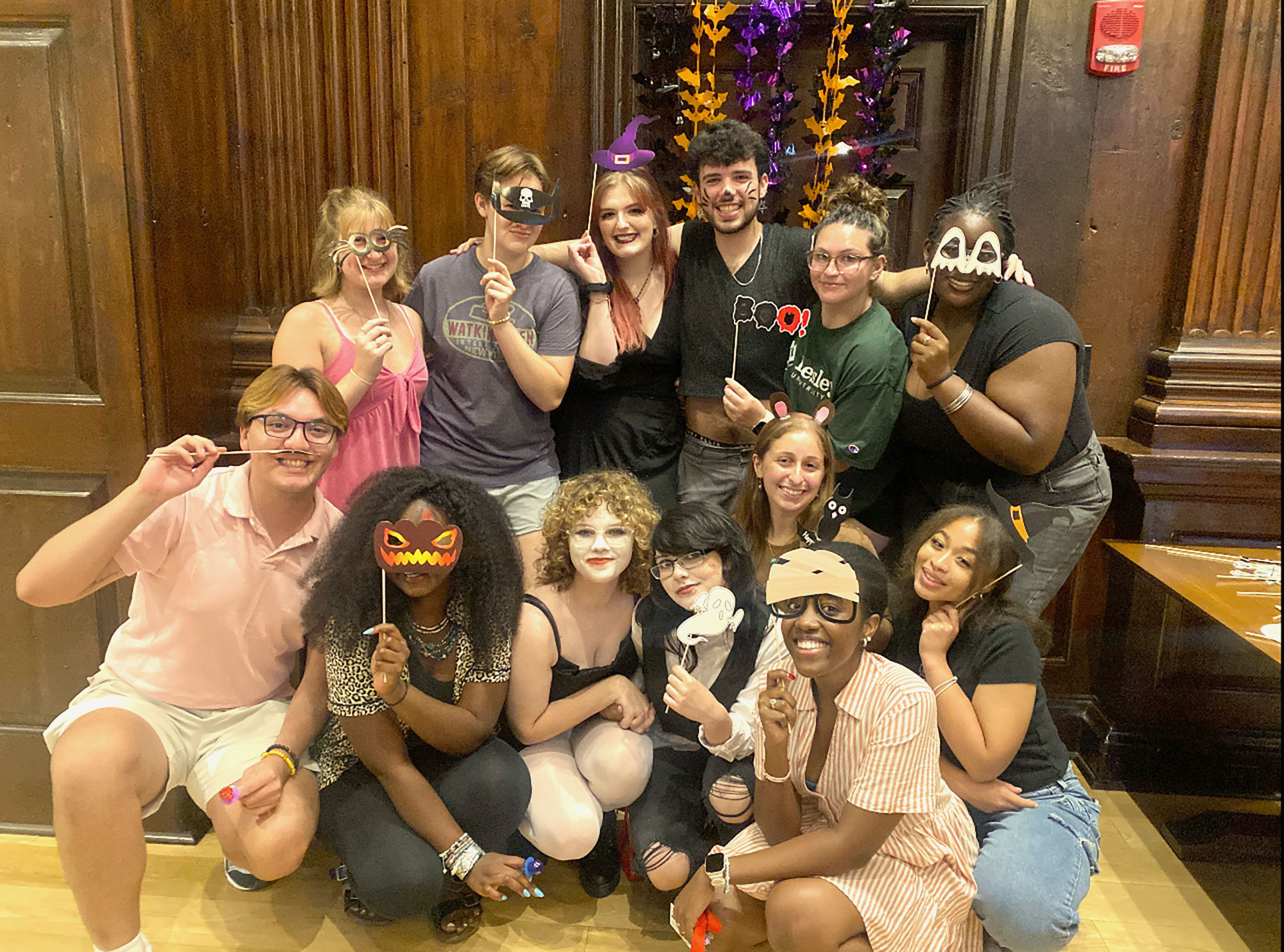 Pre-College Program masquerade.