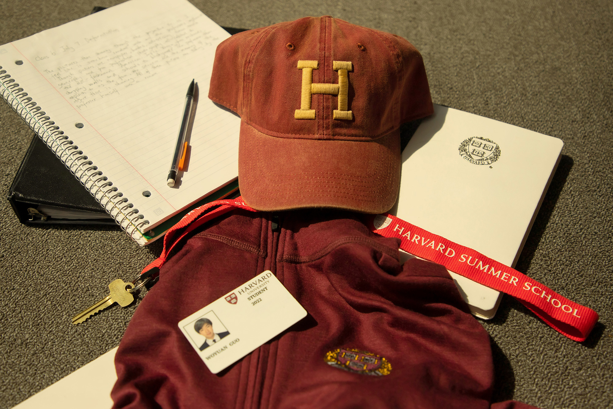 Summer school materials.