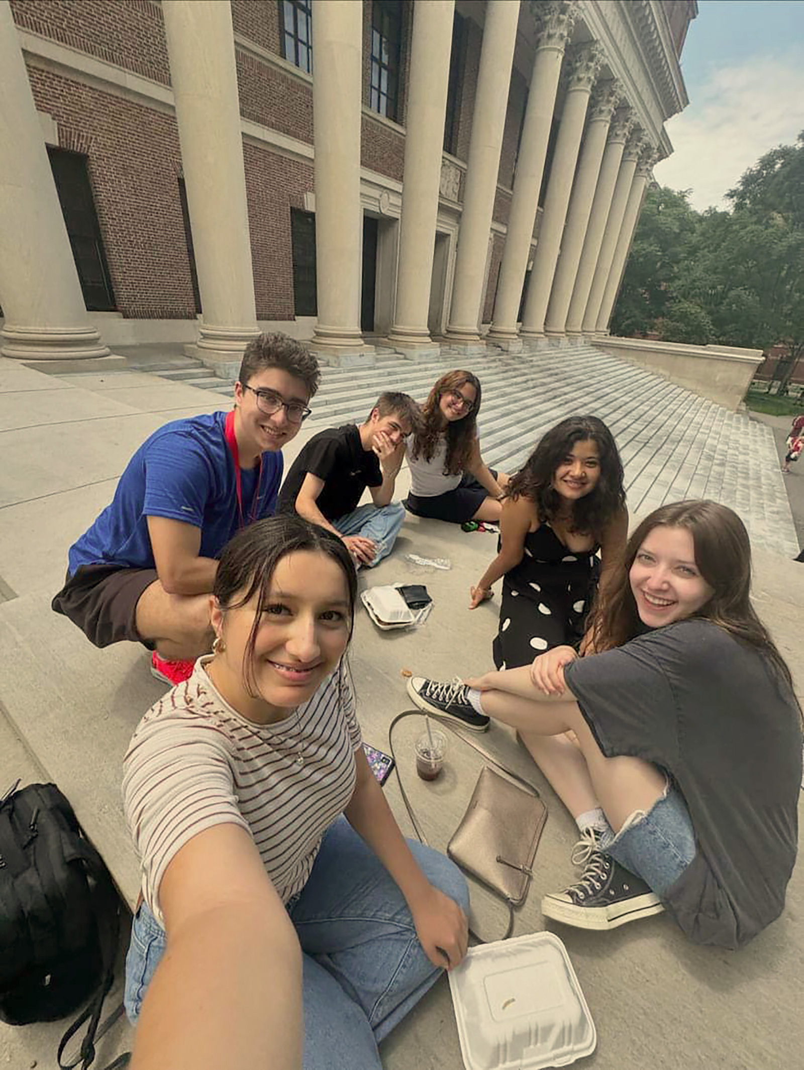 Harvard Summer School students.