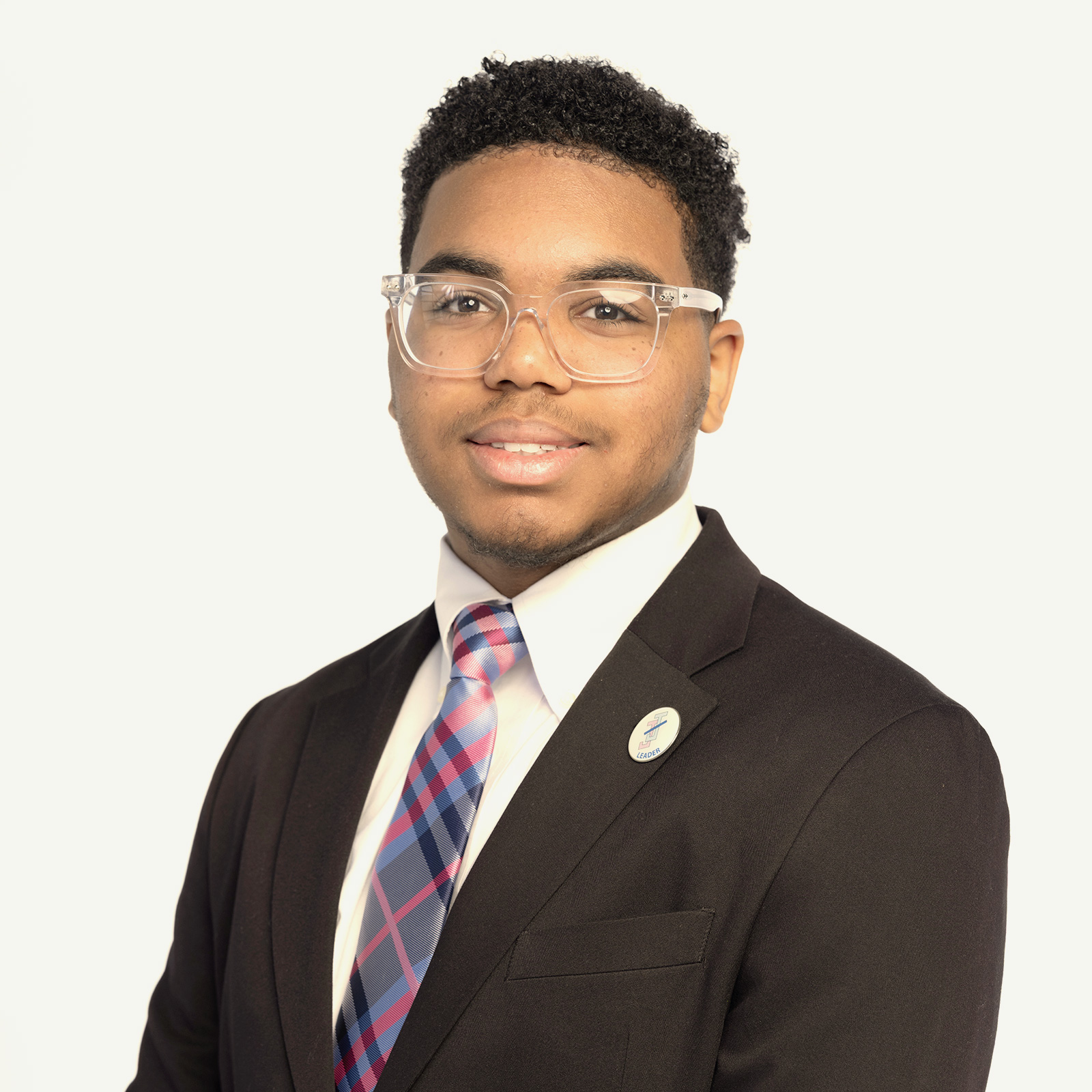 Harvard Pre-College student Mark Anthony Clausell.