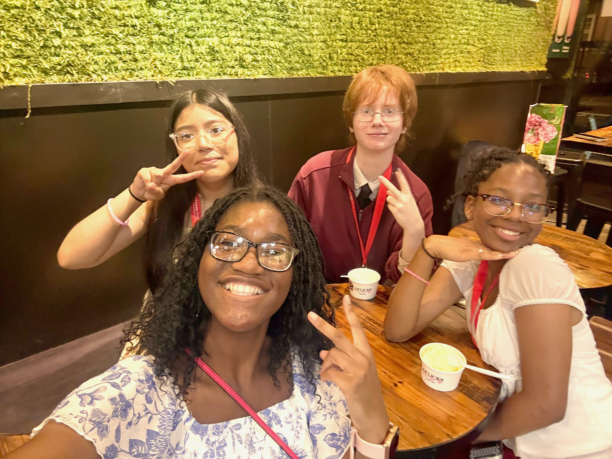 Harvard Summer School students.